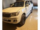 Toyota Hilux 2013 года за 7 330 583 тг. в Атырау