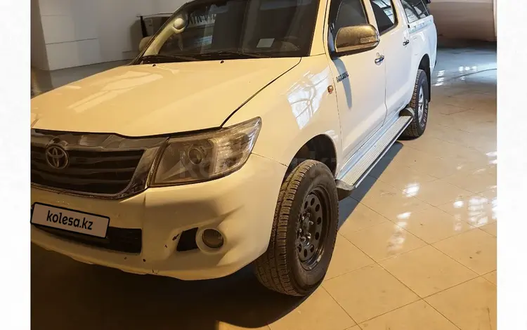 Toyota Hilux 2013 годаүшін7 330 583 тг. в Атырау