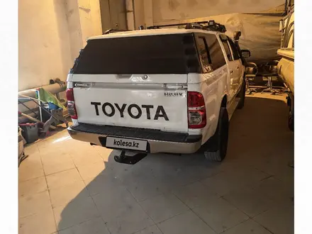 Toyota Hilux 2013 года за 7 330 583 тг. в Атырау – фото 3