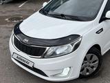 Kia Rio 2014 года за 4 600 000 тг. в Караганда – фото 2