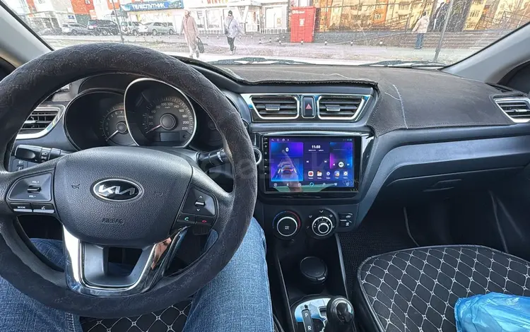 Kia Rio 2014 года за 5 500 000 тг. в Жезказган