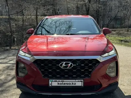 Hyundai Santa Fe 2019 года за 13 000 000 тг. в Алматы – фото 20