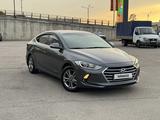 Hyundai Elantra 2018 года за 7 000 000 тг. в Алматы