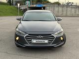 Hyundai Elantra 2018 года за 7 000 000 тг. в Алматы – фото 2