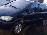 Opel Zafira 1999 года за 2 050 000 тг. в Актобе – фото 4