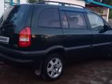 Opel Zafira 1999 года за 2 050 000 тг. в Актобе – фото 3