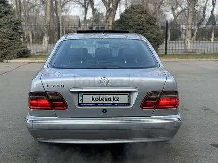 Mercedes-Benz E 280 2001 года за 5 300 000 тг. в Алматы – фото 8