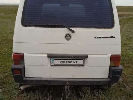 Volkswagen Caravelle 1991 года за 2 200 000 тг. в Уштобе – фото 10