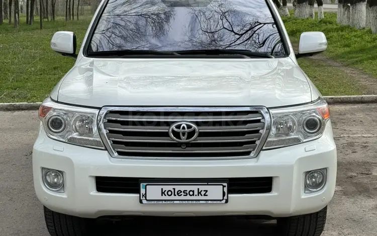 Toyota Land Cruiser 2012 годаүшін22 300 000 тг. в Алматы