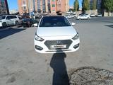 Hyundai Solaris 2018 года за 6 500 000 тг. в Актобе