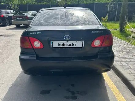 Toyota Corolla 2003 года за 2 600 000 тг. в Алматы – фото 2