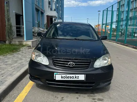 Toyota Corolla 2003 года за 2 600 000 тг. в Алматы