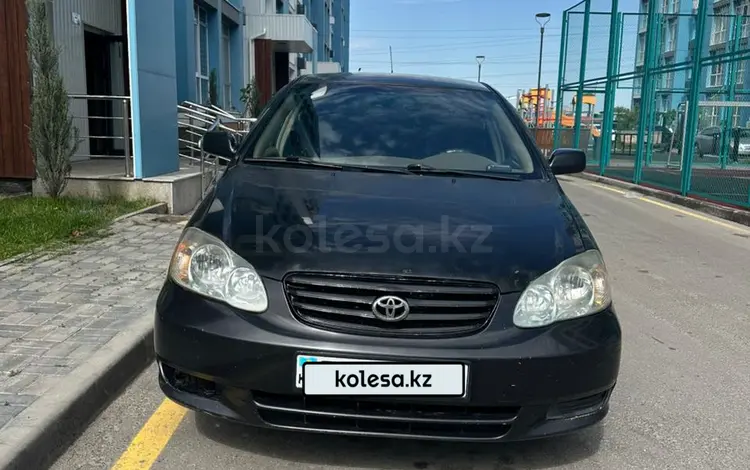 Toyota Corolla 2003 года за 2 600 000 тг. в Алматы