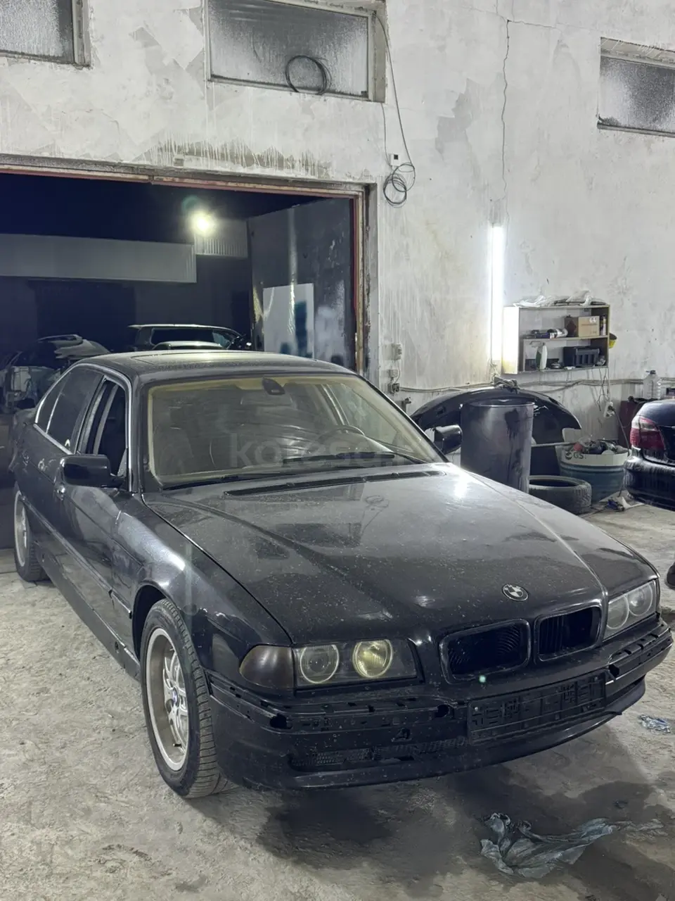 BMW 7 Series, 1996