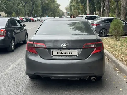 Toyota Camry 2012 года за 5 600 000 тг. в Тараз – фото 9