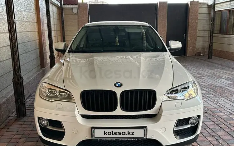 BMW X6 2014 года за 17 000 000 тг. в Шымкент