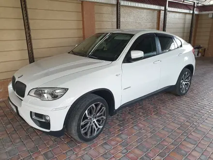 BMW X6 2014 года за 17 000 000 тг. в Шымкент – фото 5