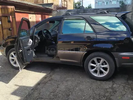 Lexus RX 300 2001 года за 5 999 999 тг. в Усть-Каменогорск – фото 25