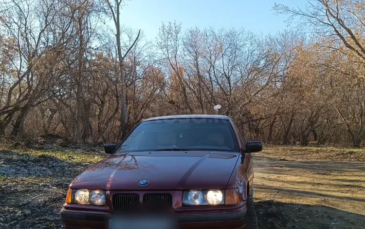 BMW 318 1992 года за 1 675 000 тг. в Карабалык (Карабалыкский р-н)