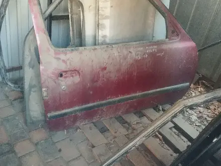 Nissan micra nissan march дверь левая купе 92-03 б у оригинал за 10 000 тг. в Алматы – фото 2