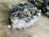 Контрактный двигатель Subaru Outback EZ30 обьем 3 литра из Швейцарии! за 520 600 тг. в Астана – фото 3
