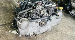 Контрактный двигатель Subaru Outback EZ30 обьем 3 литра из Швейцарии! за 500 000 тг. в Астана – фото 3