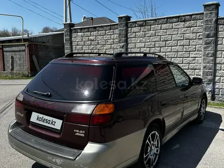 Subaru Outback 2001 года за 3 500 000 тг. в Алматы – фото 4