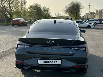 Hyundai Elantra 2023 года за 12 000 000 тг. в Алматы – фото 6