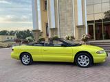 Chrysler Sebring 1996 годаүшін1 800 000 тг. в Алматы – фото 3