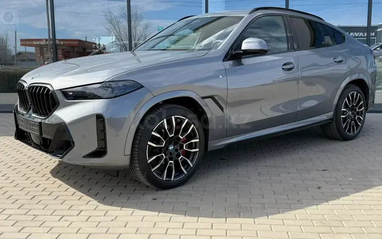 BMW X6 XDrive 40i 2025 годаүшін74 127 000 тг. в Актобе