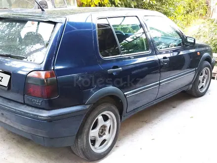 Volkswagen Golf 1994 года за 1 650 000 тг. в Шымкент – фото 16