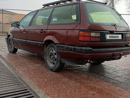Volkswagen Passat 1991 года за 800 000 тг. в Туркестан – фото 4
