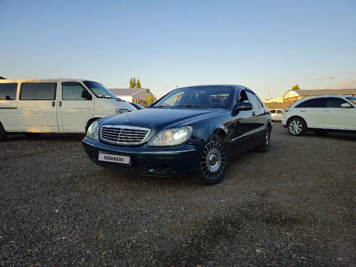 Mercedes-Benz S-Class, 2001