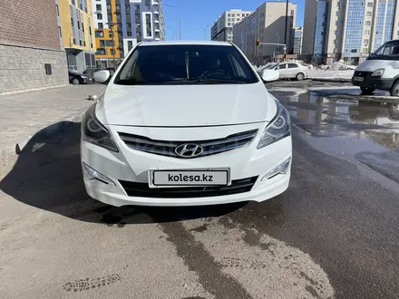 Hyundai Accent 2014 года за 5 800 000 тг. в Астана