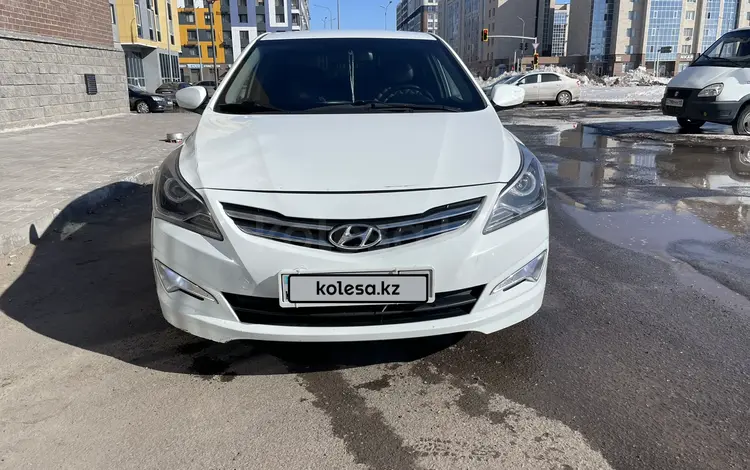 Hyundai Accent 2014 года за 5 800 000 тг. в Астана