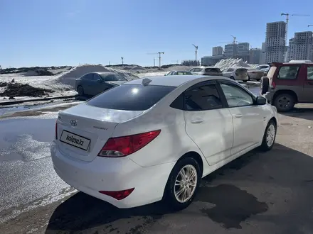 Hyundai Accent 2014 года за 5 800 000 тг. в Астана – фото 15