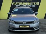 Volkswagen Passat 2010 года за 5 650 000 тг. в Тараз – фото 3