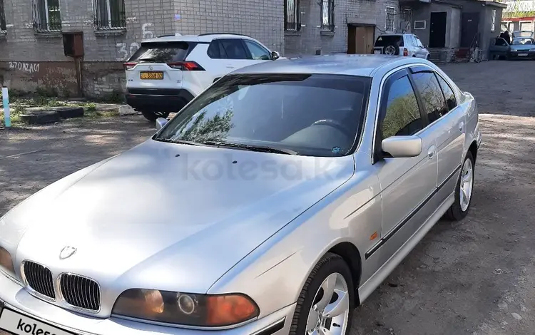 BMW 520 1997 годаүшін3 400 000 тг. в Астана