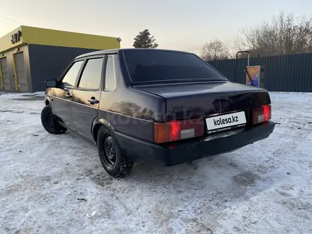 ВАЗ (Lada) 21099 1998 года за 1 000 000 тг. в Караганда – фото 2