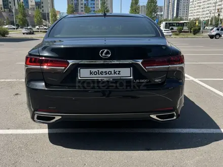 Lexus LS 500 2019 года за 42 000 000 тг. в Астана – фото 4