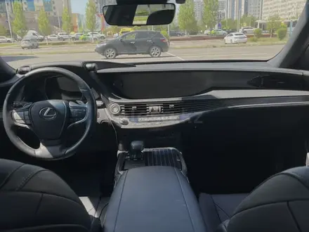 Lexus LS 500 2019 года за 42 000 000 тг. в Астана – фото 7