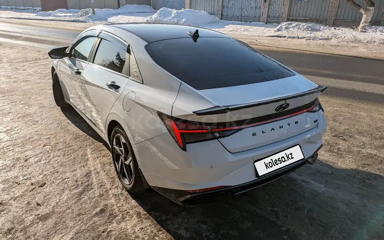 Hyundai Elantra 2021 годаүшін10 700 000 тг. в Павлодар