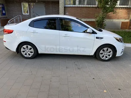 Kia Rio 2015 года за 5 700 000 тг. в Костанай – фото 4