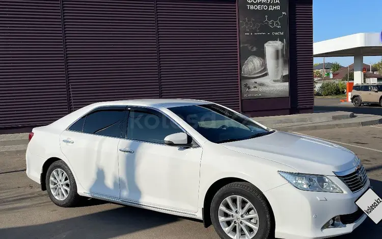 Toyota Camry 2013 года за 9 000 000 тг. в Астана