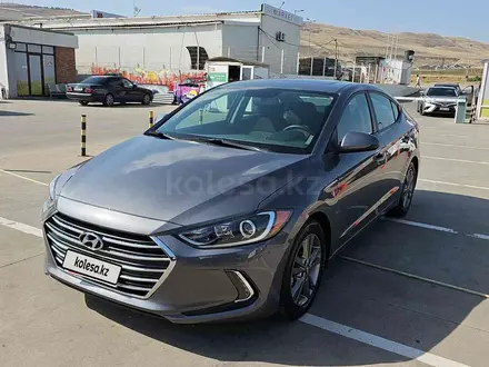 Hyundai Elantra 2018 года за 4 300 000 тг. в Алматы – фото 2