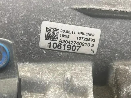 АКПП Mercedes w204 7G tronic за 5 000 тг. в Актобе – фото 7