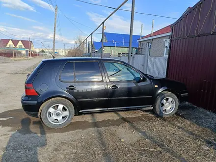 Volkswagen Golf 1999 года за 2 100 000 тг. в Лисаковск – фото 5