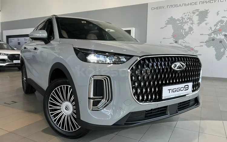 Chery Tiggo 9 Flagship 2025 года за 15 290 000 тг. в Костанай