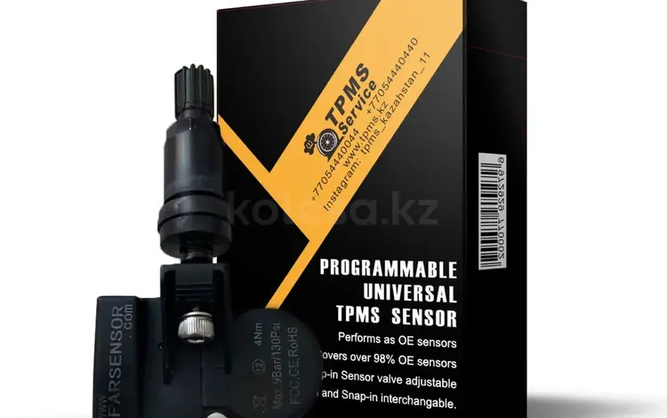 Датчики давления в шинах за 12 500 тг. в Алматы
