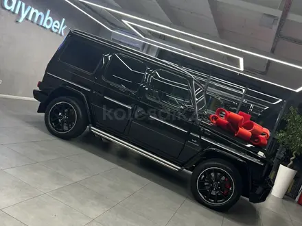 Mercedes-Benz G 55 AMG 2007 года за 22 000 000 тг. в Алматы – фото 4